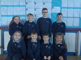 Handwriting & Pupil of the Month for January